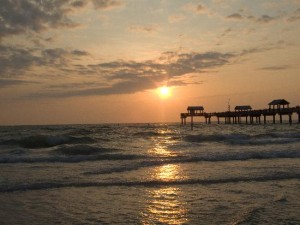sunset-clearwater-beach-florida