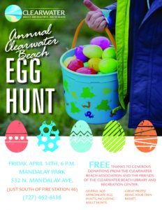 clearwater easter egg hunt